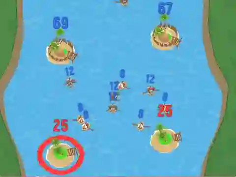 Gra Battle For The Islands w Internecie