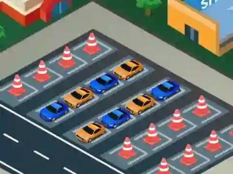 Gra Car Park Sort w Internecie