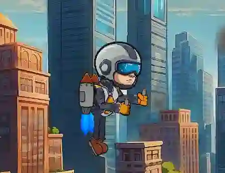 Gra Sky Way Escape w Internecie