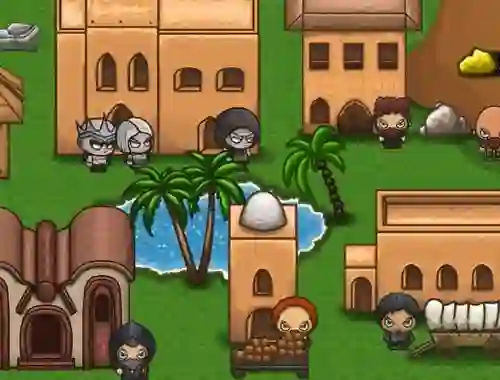 Gra Monster Clash w Internecie