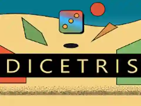 Gra Dicetris w Internecie