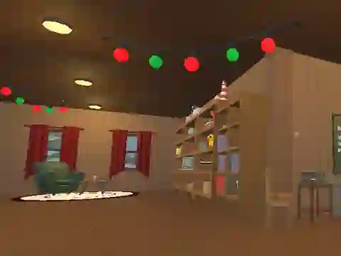 Gra Santa's Workshop w Internecie