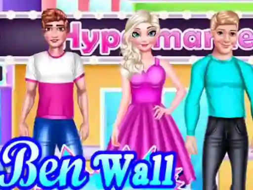 Gra Ben Wall Paint Design w Internecie