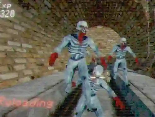 Gra Sewer Escape w Internecie