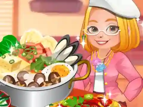 Gra Roxie's Kitchen: Kimchi Jjigae w Internecie