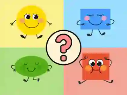 Gra Kids Quiz: Shapes Fun w Internecie