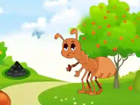 Gra Ant Reach the House w Internecie