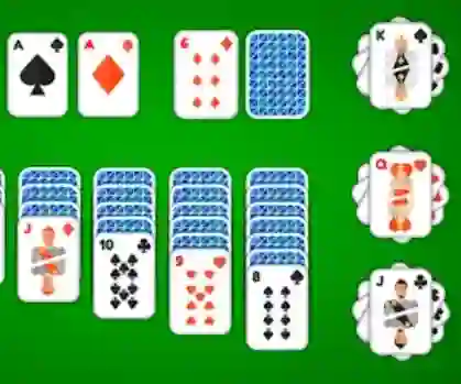 Gra Klondike Solitaire 4 Suits w Internecie