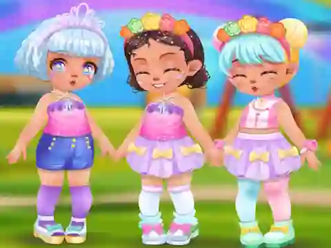 Gra Toddie LOL Look w Internecie