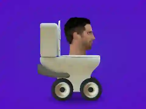 Gra Toilet Racer w Internecie