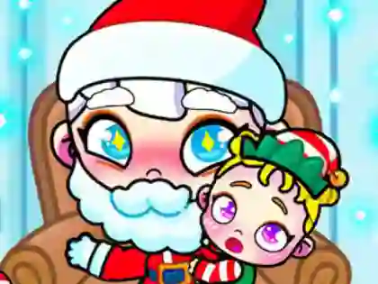 Gra Jigsaw Puzzle: Avatar Santa Claus w Internecie