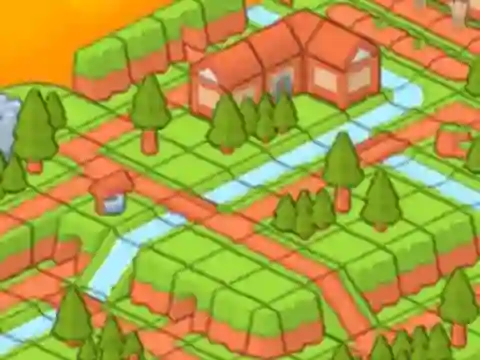 Gra God's Land: From Block to Island w Internecie
