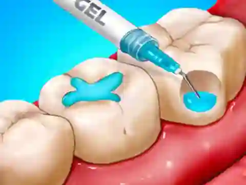 Gra Incredible Kids Dentist w Internecie