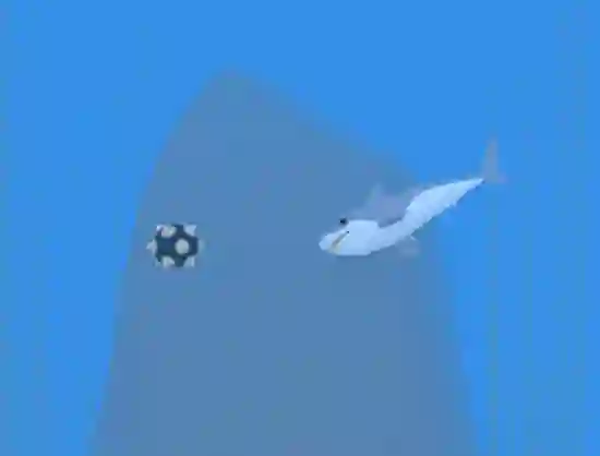 Gra Lonely Shark Frenzy w Internecie