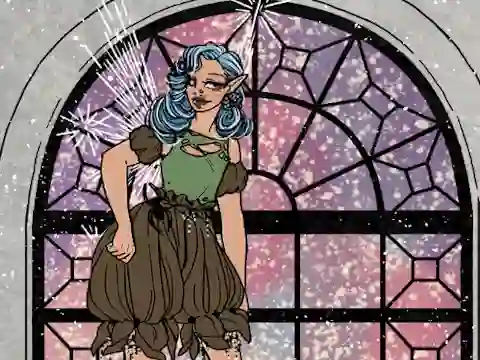 Gra Goth Fairy Holiday Edition w Internecie