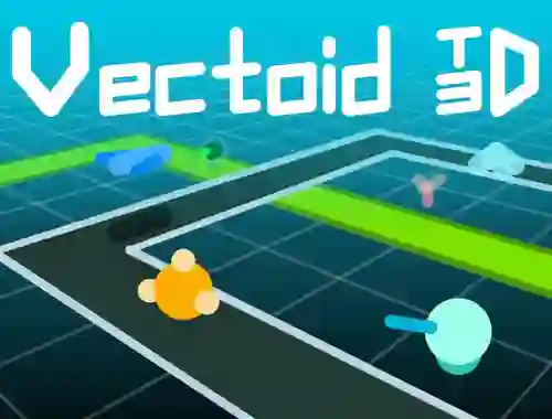 Gra Vectoid TD w Internecie