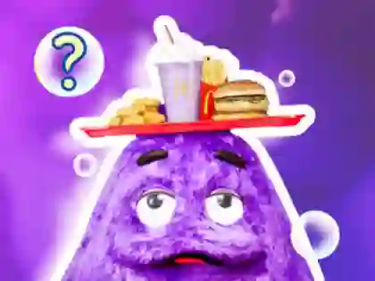 Gra Kids Quiz: Grimace Shake Trivia w Internecie