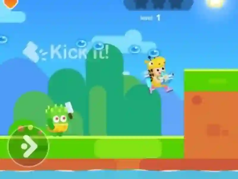 Gra Candy Man Shooting w Internecie