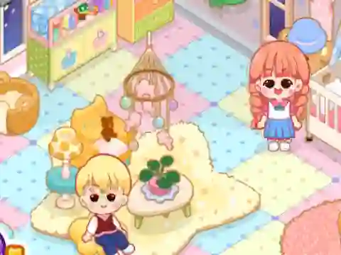 Gra Decor: Cute Nursery w Internecie