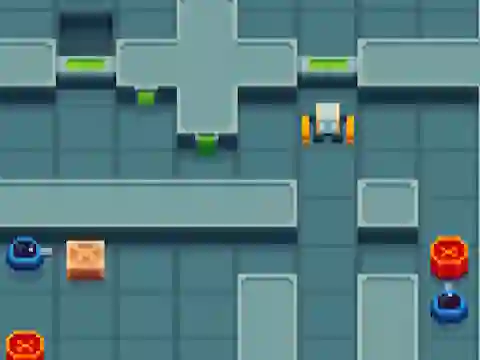 Gra Robophobia w Internecie