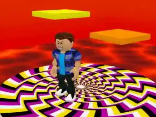 Gra Roblox: Parkour Lava w Internecie