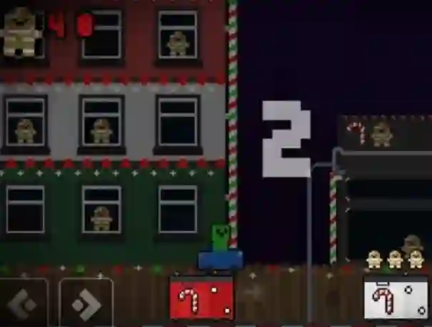 Gra Santa Car Cookie w Internecie