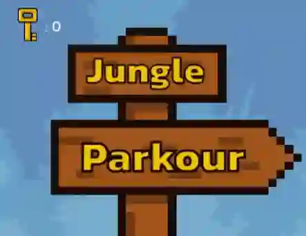 Gra Jungle Parkour w Internecie
