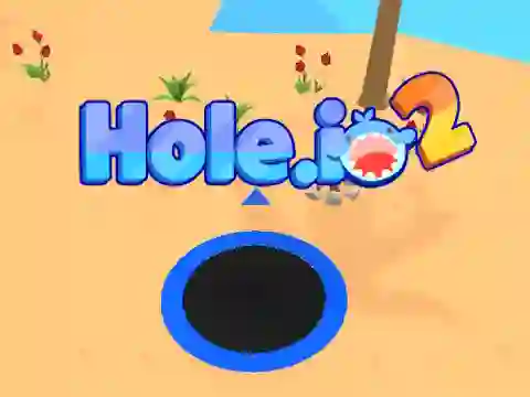 Gra Hole.io 2 w Internecie