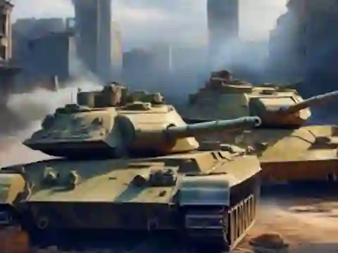 Gra Tanks Blitz w Internecie