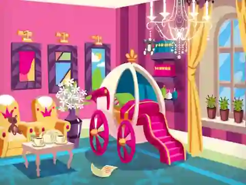 Gra Baby House Cleaner w Internecie