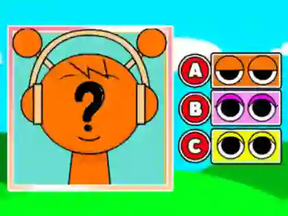 Gra Kids Quiz: Sprunki Fandom Quiz w Internecie