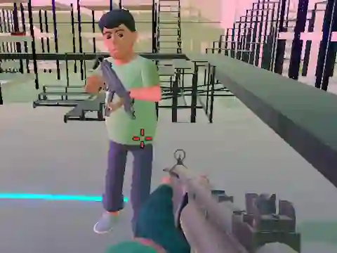 Gra Squid Game Escape w Internecie