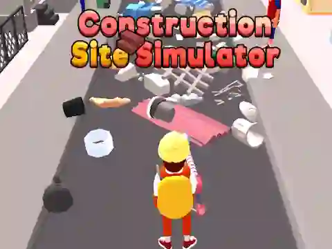 Gra Construction Site Simulator w Internecie