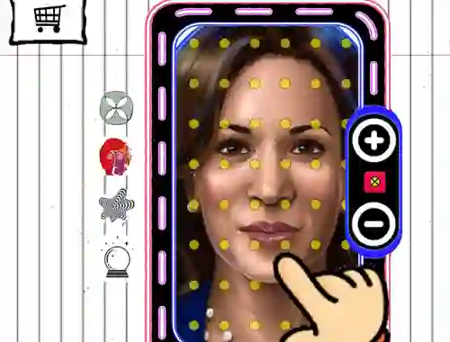 Gra Funny Face Quest w Internecie