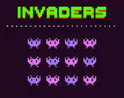 Gra Invaders w Internecie