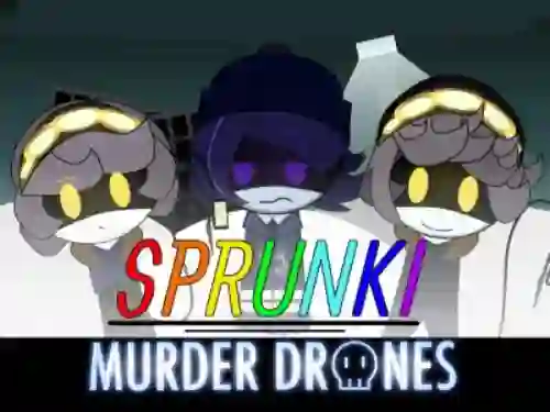 Gra Sprunki: Murder Drones w Internecie