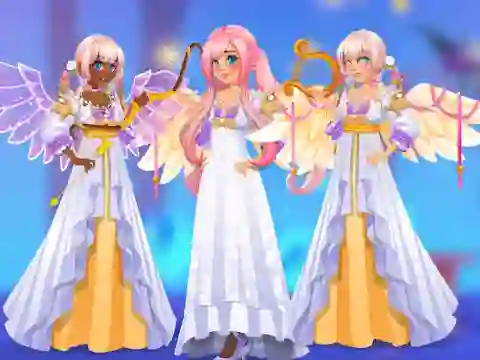 Gra Girly Angelic Etherial w Internecie