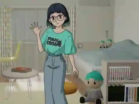Gra Escape from Oshikatsu Onna's Room w Internecie