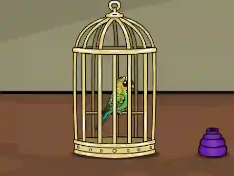 Gra Green Budgie Escape w Internecie