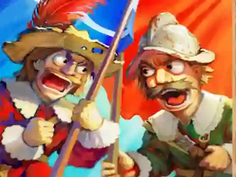 Gra Musketeers Gunpowder vs Steel w Internecie