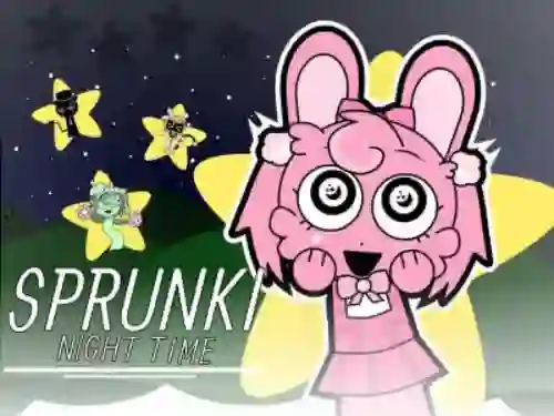 Gra Sprunki Night Time 2 w Internecie