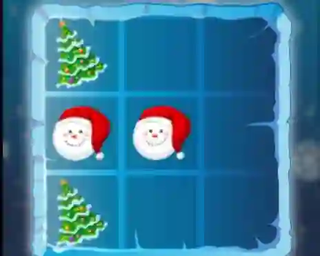 Gra Christmas Tic Tac Toe w Internecie