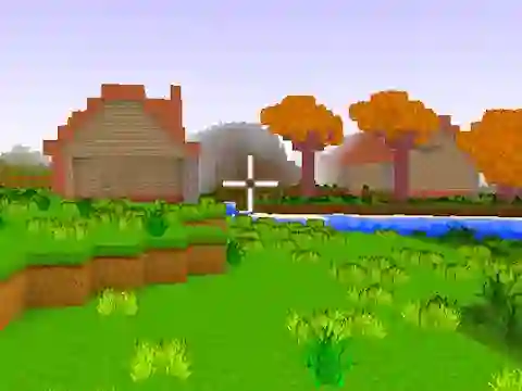 Gra Voxel World w Internecie