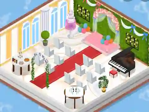 Gra Decor: My Wedding w Internecie