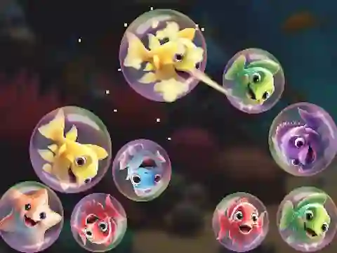 Gra Merge fish! w Internecie