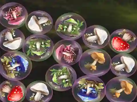 Gra Merge Mushrooms! w Internecie