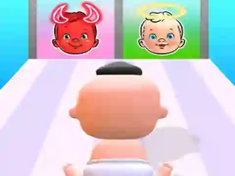 Gra Good Or Bad Mom Run w Internecie