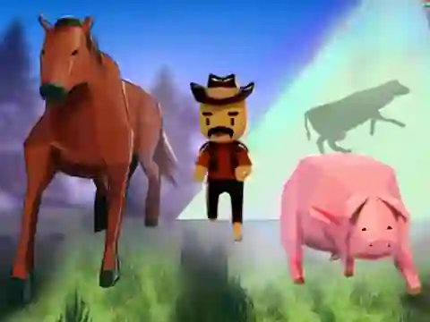 Gra Farmers Versus Aliens w Internecie