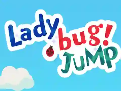 Gra Lady Bug! Jump w Internecie