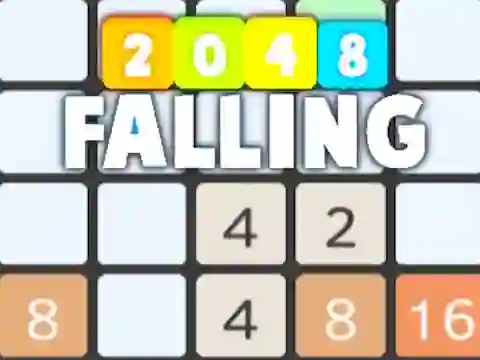 Gra 2048 Falling w Internecie